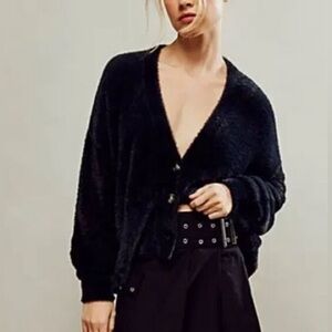 Free People One So Soft Found My Friend Cardi NWOT